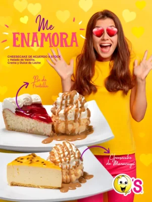 Pie Me enamora