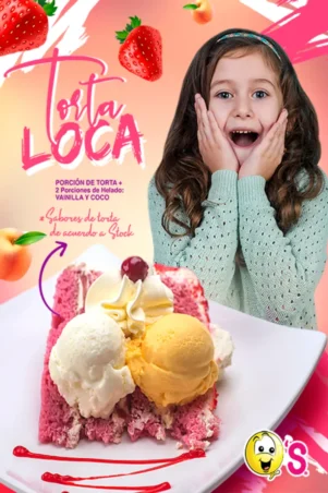 Torta Loca