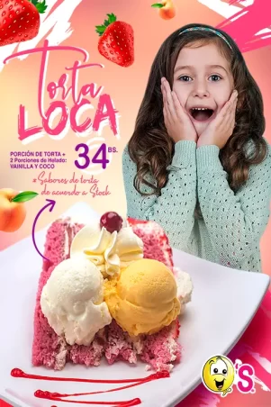 Torta Loca