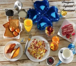 Desayuno Especial Americano